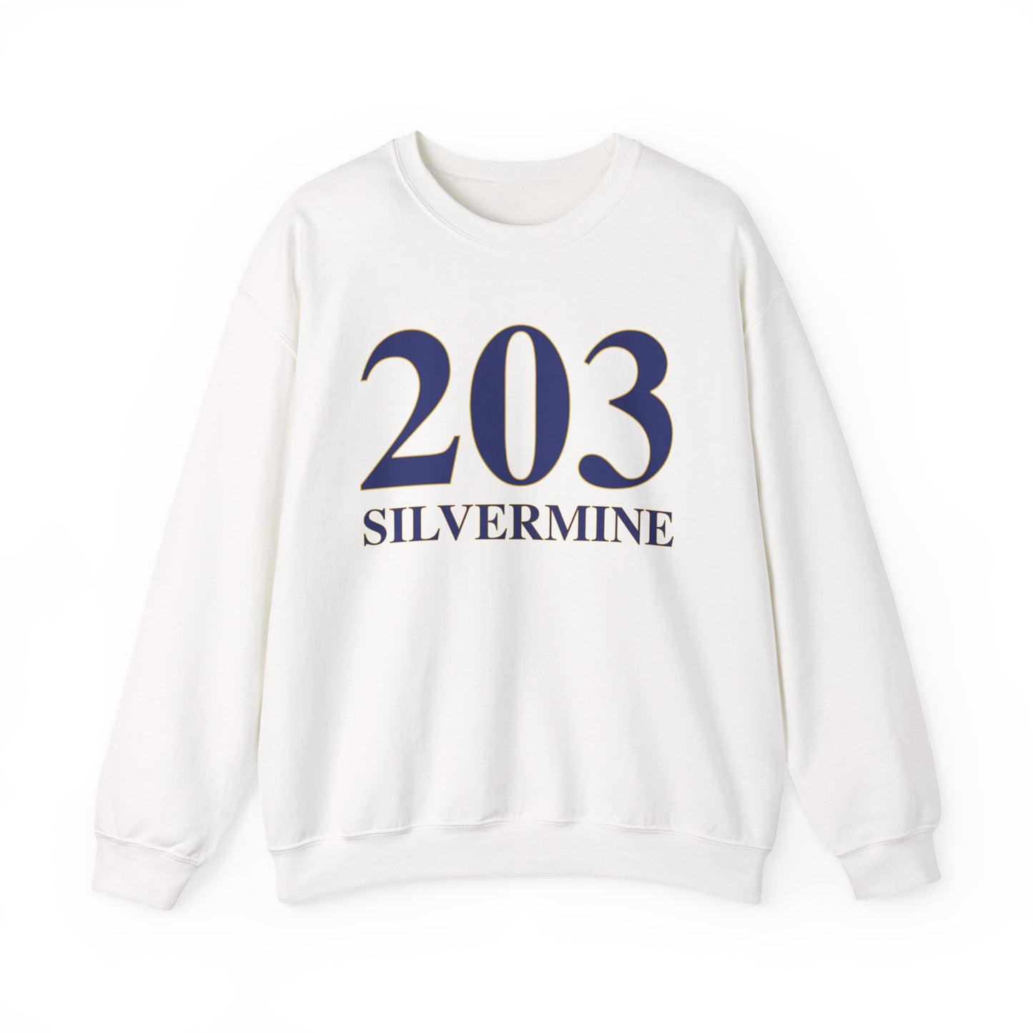 203 Silvermine Unisex Heavy Blend™ Crewneck Sweatshirt