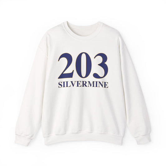 203 Silvermine Unisex Heavy Blend™ Crewneck Sweatshirt