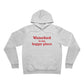 Waterford is My Happy Place Unisex Sponge Fleece Pullover Hoodie