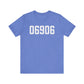 06906 Stamford CT Zip Code Unisex Jersey Short Sleeve T-Shirt