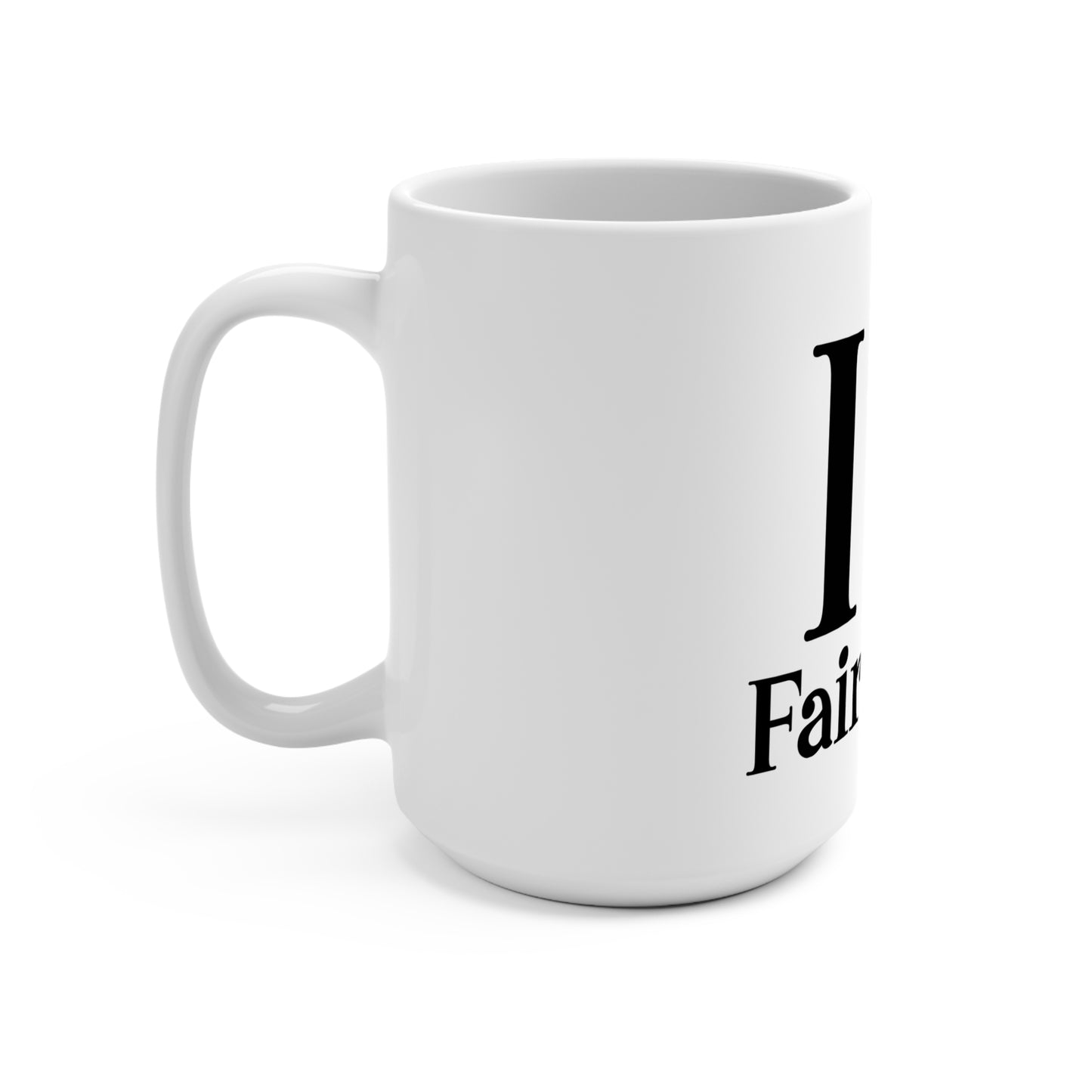 I Clover Fairfield Mug 15oz