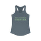 chester ct womens tank top shirt 