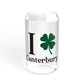 I Clover Canterbury Sipper Glass, 16oz