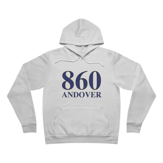 860 Andover Unisex Sponge Fleece Pullover Hoodie