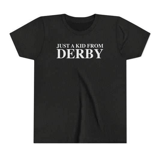 Just a kid from Derby Youth Short Sleeve T-Shirt