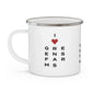 Greens Farms Vision Enamel Camping Mug