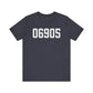06905 Stamford CT Zip Code Unisex Jersey Short Sleeve T-Shirt