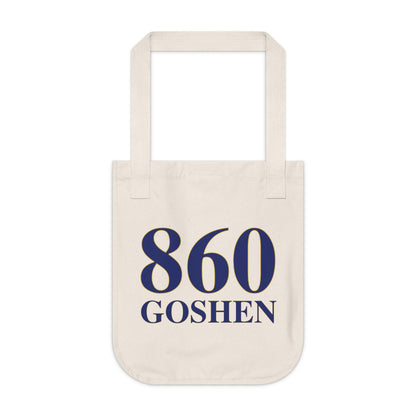 860 Goshen Organic Canvas Tote Bag