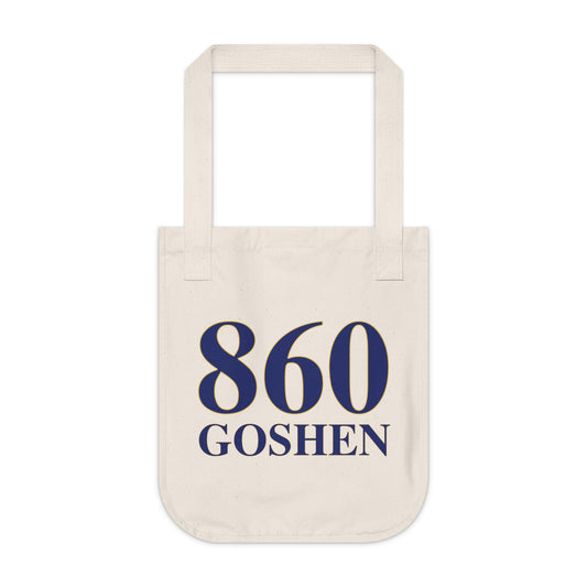 860 Goshen Organic Canvas Tote Bag