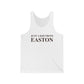 Just a kid from Easton Unisex Jersey Tank