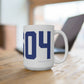 06604 Bridgeport Connecticut Zip Code Mug 15oz
