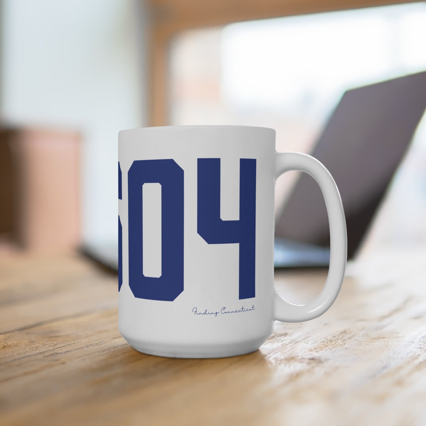 06604 Bridgeport Connecticut Zip Code Mug 15oz