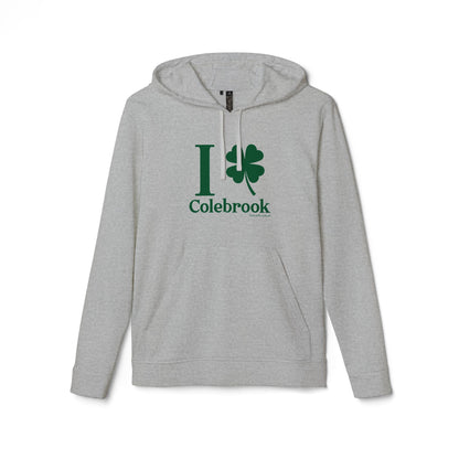 I Clover Colebrook adidas Unisex Fleece Hoodie