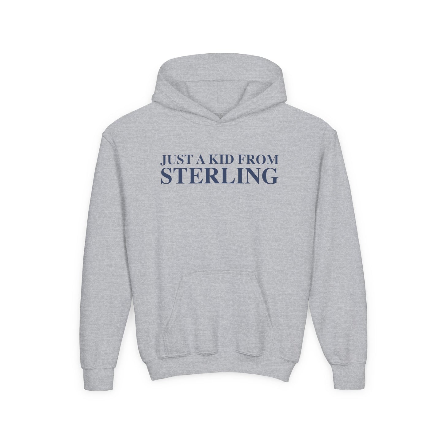 Just a kid from Sterling Youth Heavy Blend Hooded Sweatshirt