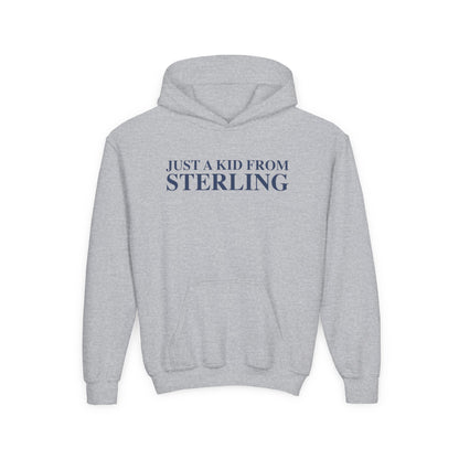 Just a kid from Sterling Youth Heavy Blend Hooded Sweatshirt