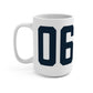 06018 Canaan Connecticut Zip Code Mug 15oz