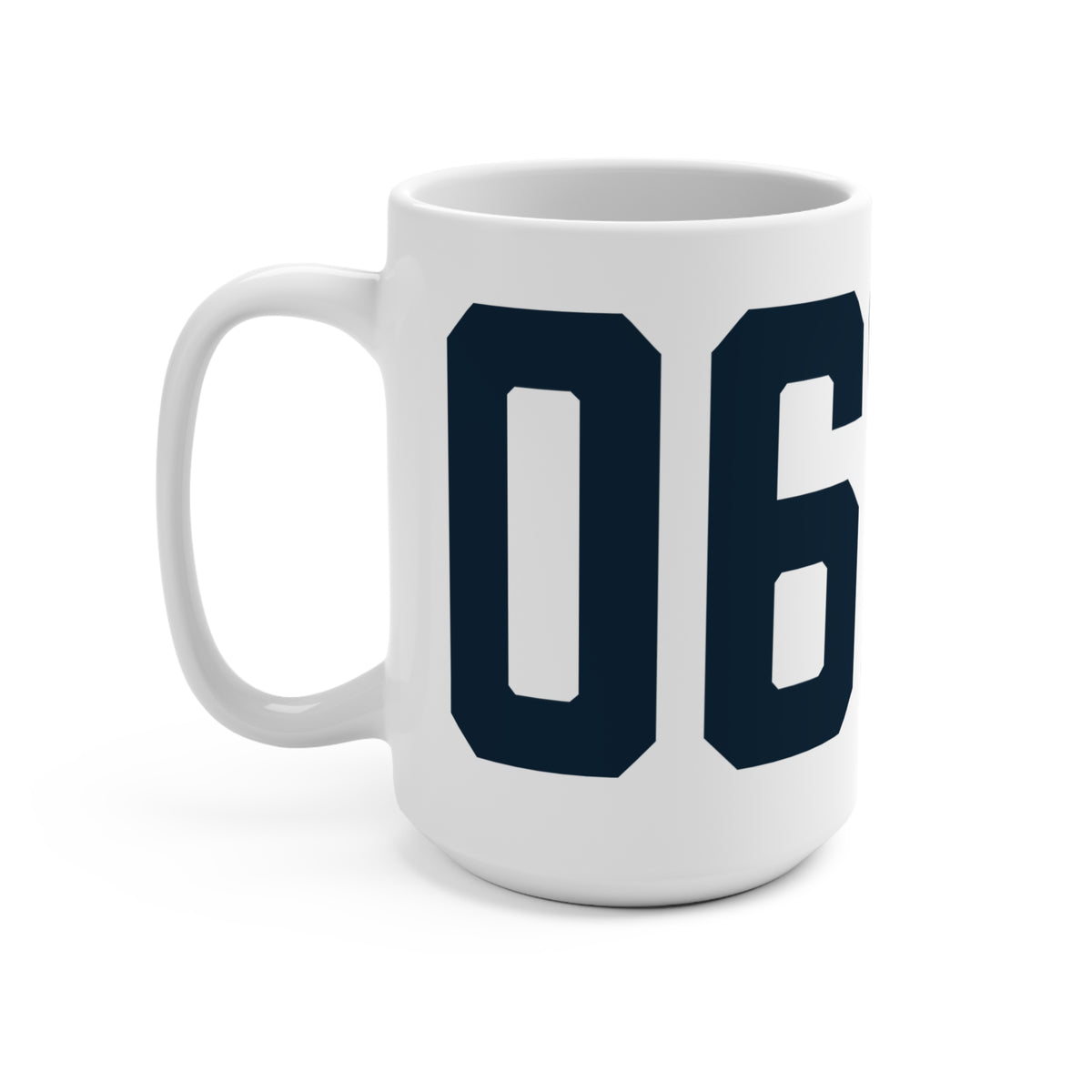 06018 Canaan Connecticut Zip Code Mug 15oz