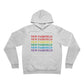 new fairfield pride hooded sweatshirt