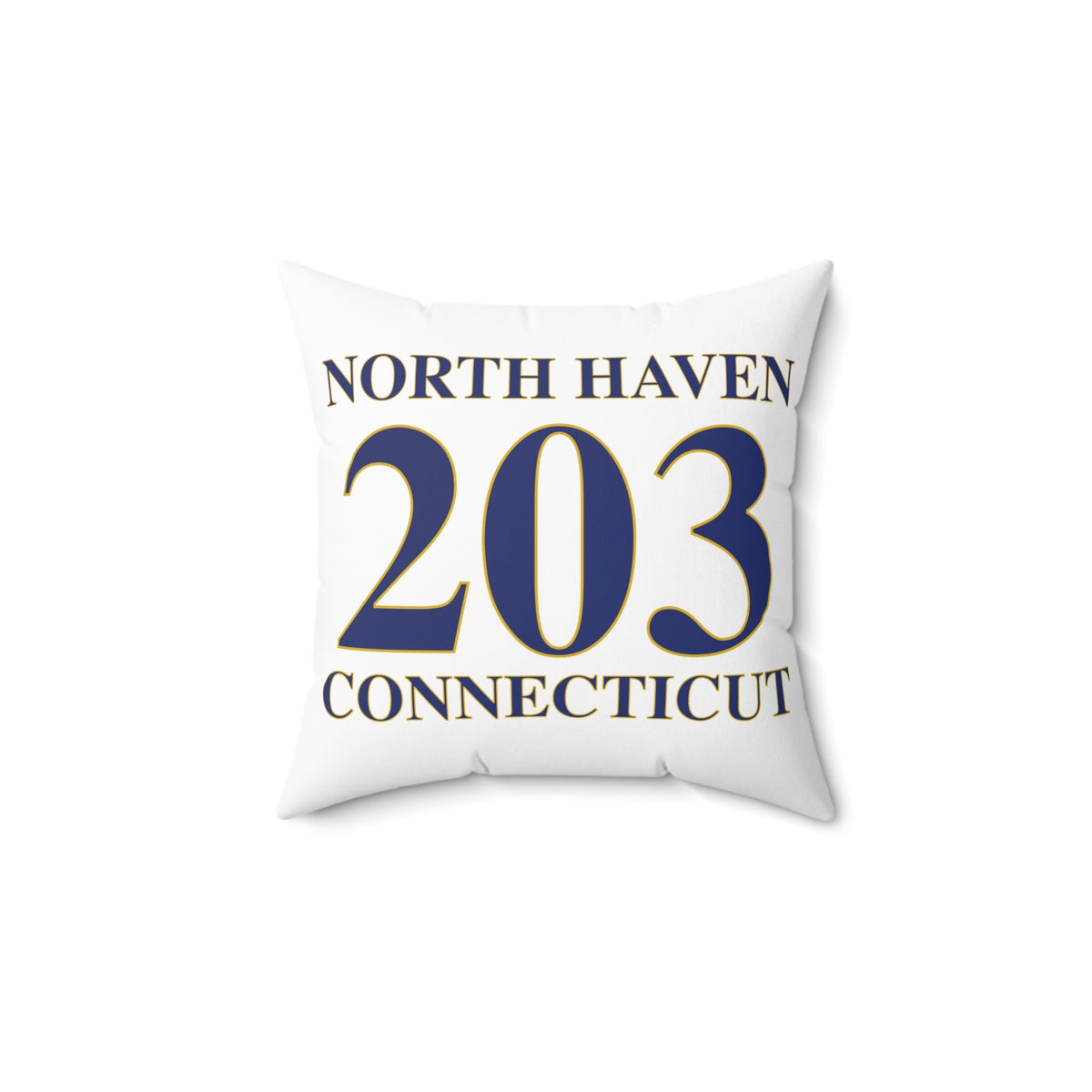 North Haven 203 Connecticut Polyester Square Pillow