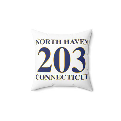 North Haven 203 Connecticut Polyester Square Pillow