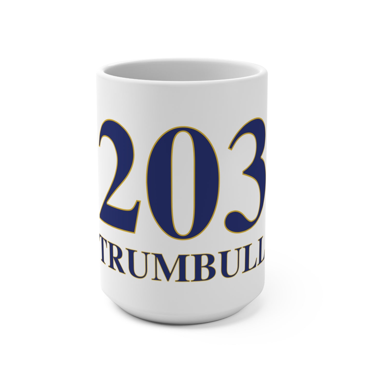 203 Trumbull Mug 15oz