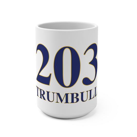 203 Trumbull Mug 15oz