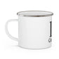 I Clover Cornwall Enamel Camping Mug