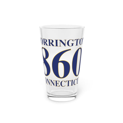 Torrington 860 Connecticut Pint Glass, 16oz
