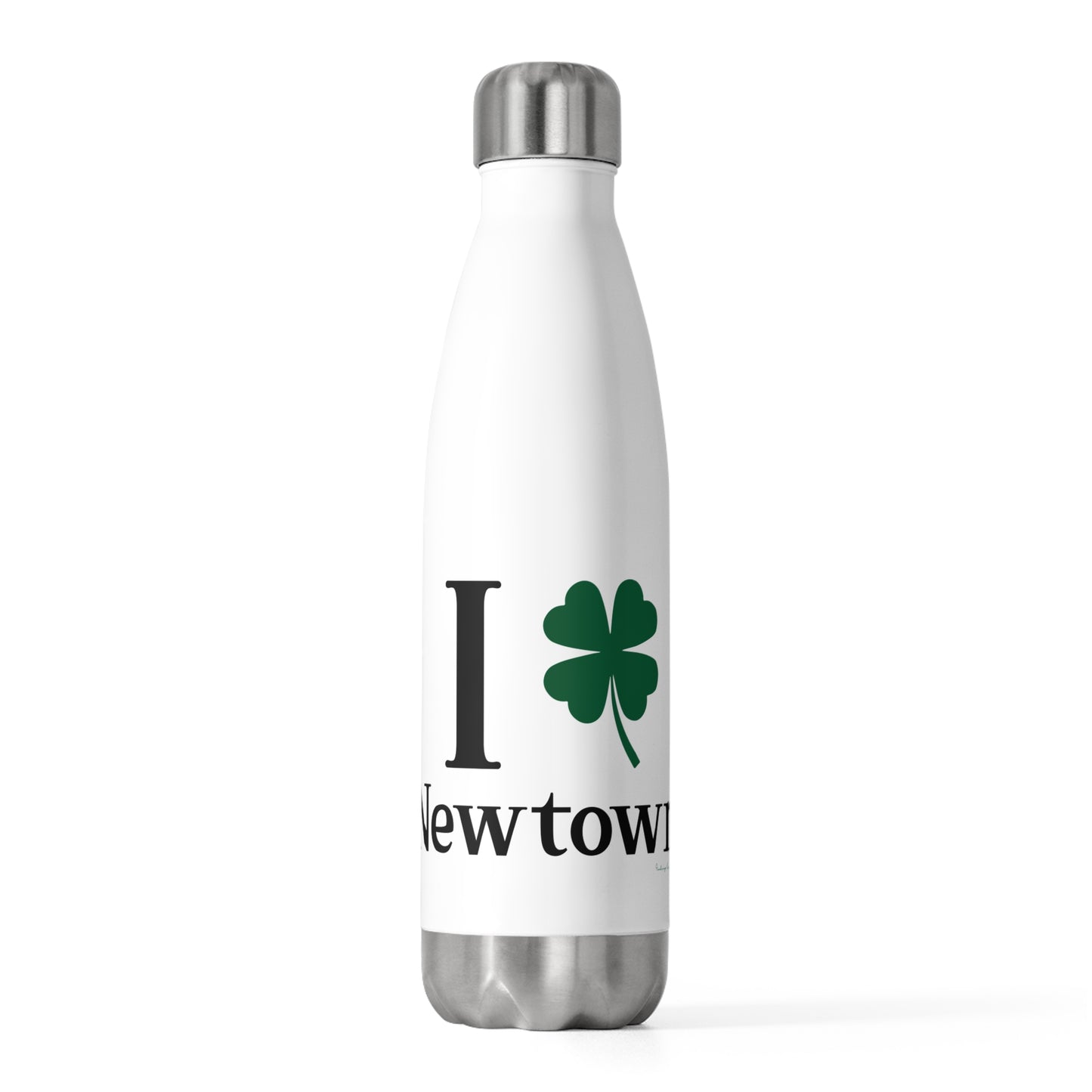 I Clover Newtown 20oz Insulated Bottle