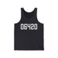 06420 Salem CT Zip Code Unisex Jersey Tank Top