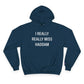 I Really Really Miss Haddam Champion Hoodie
