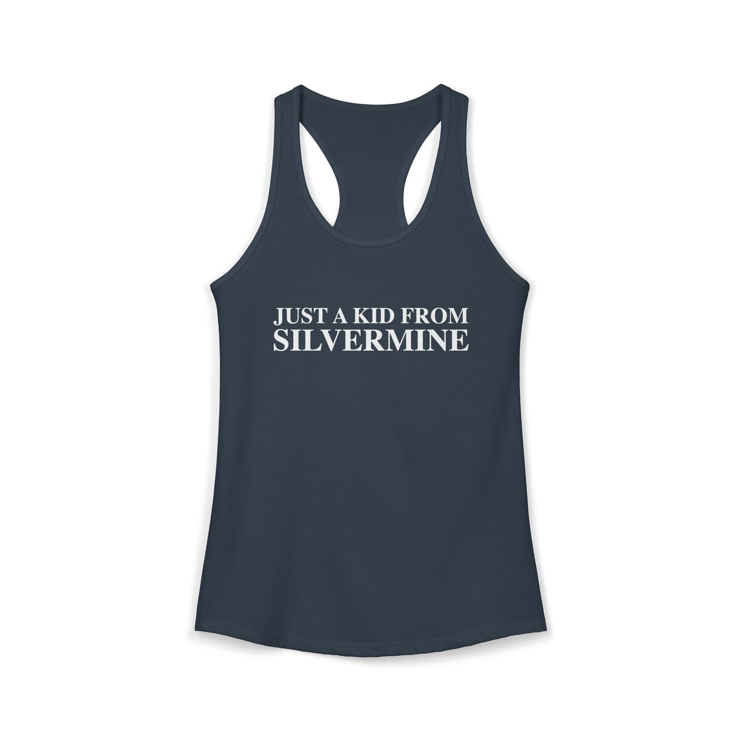 I Really Really Miss Silvermine Women's Ideal Racerback Tank Top