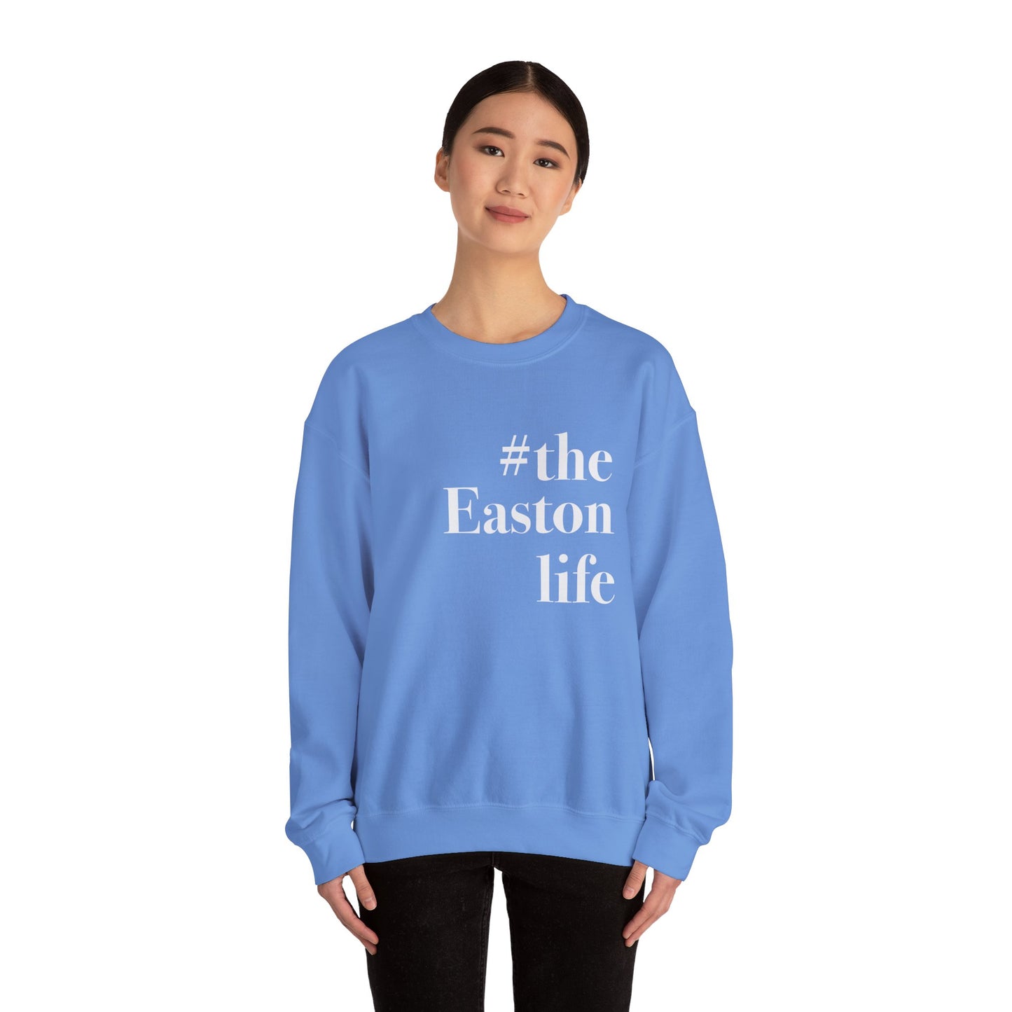 #theeastonlife Unisex Heavy Blend™ Crewneck Sweatshirt