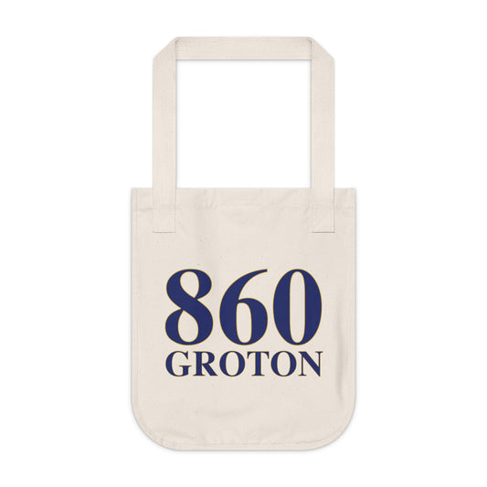 860 Groton Organic Canvas Tote Bag