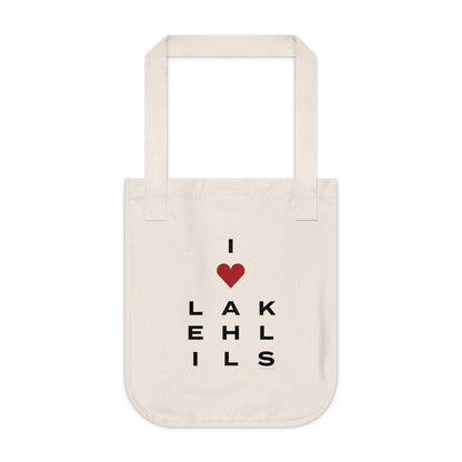 Lake Hills Vision  Organic Canvas Tote Bag