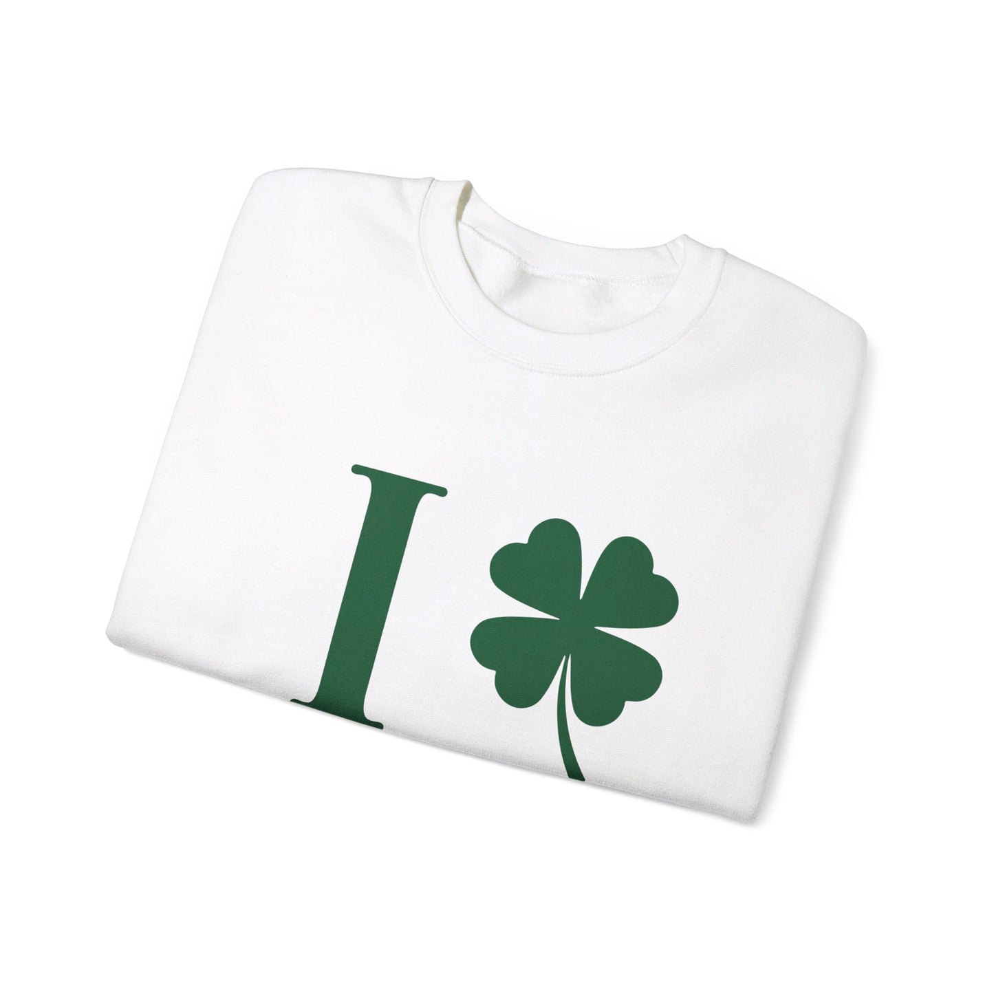 I Clover Hamden Unisex Heavy Blend™ Crewneck Sweatshirt