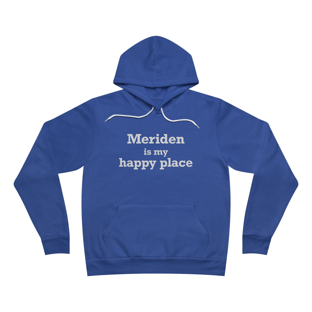 Meriden is My Happy Place Unisex Sponge Fleece Pullover Hoodie