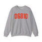 06810 Danbury Connecticut Zip Code Unisex Heavy Blend™ Crewneck Sweatshirt