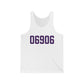 06906 Stamford Connecticut Zip Code Unisex Jersey Tank Top