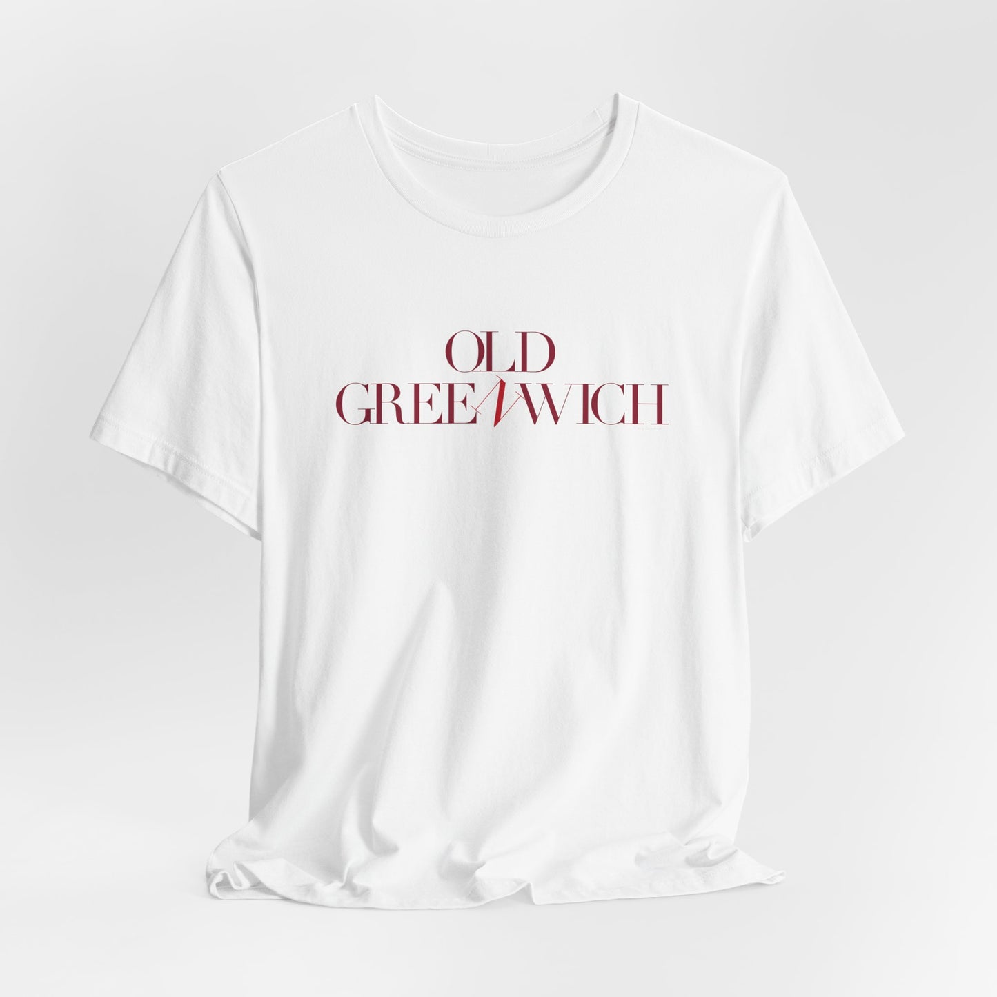 41 Tilt Old Greenwich Unisex Jersey Short Sleeve T-Shirt