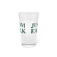 Just a kid from East Norwalk Pint Glass, 16oz