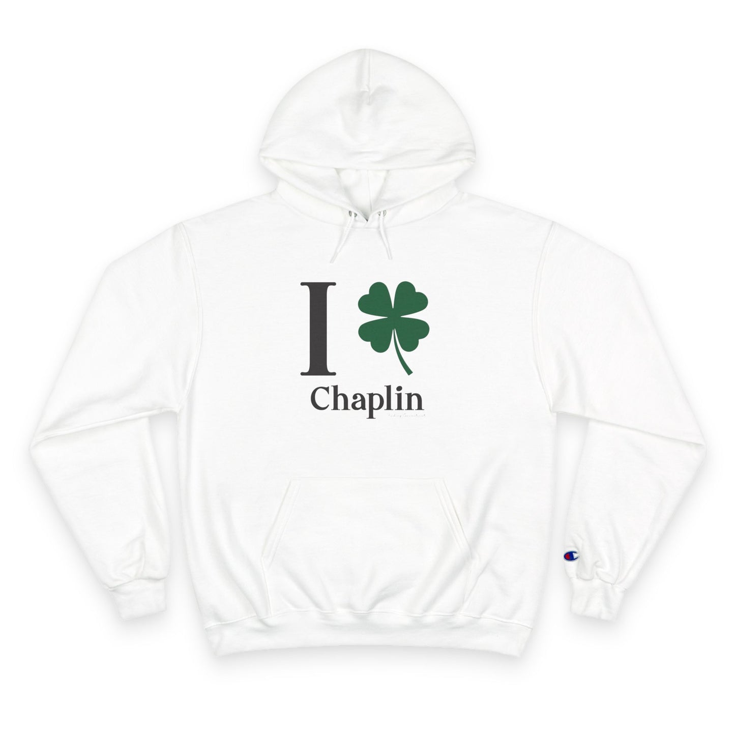 I Clover Chaplin Champion Hoodie