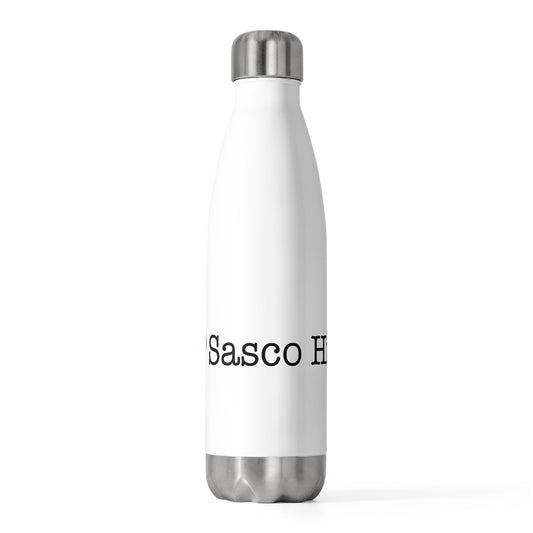 I Heart Sasco Hill. 20oz Insulated Bottle
