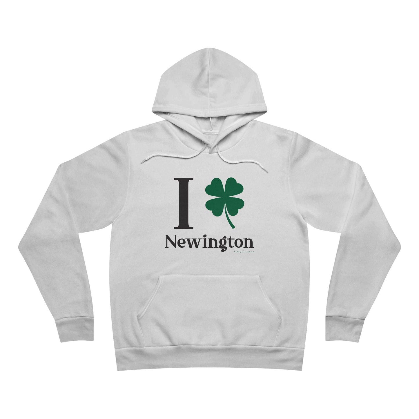 I Clover Newington Unisex Sponge Fleece Pullover Hoodie