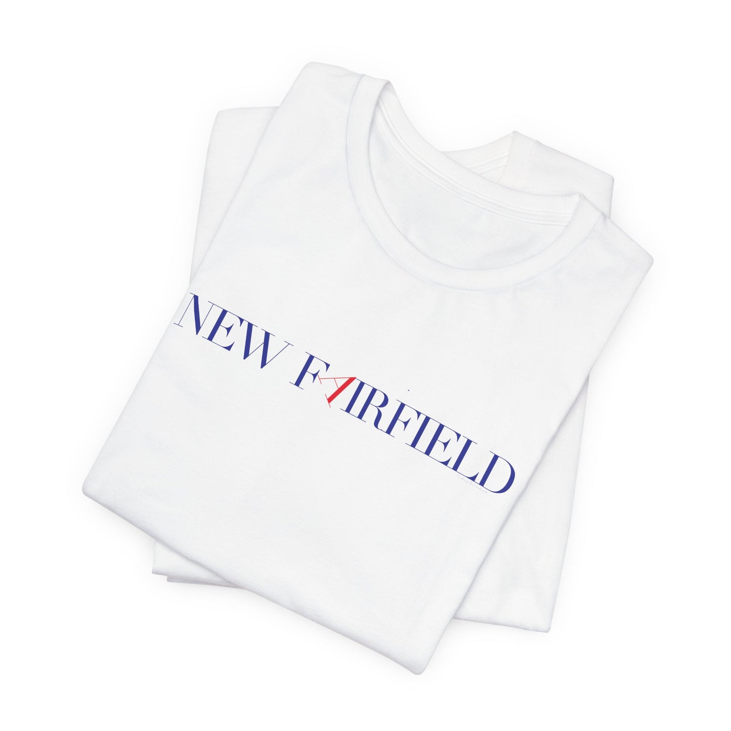 41 Tilt New Fairfield Unisex Jersey Short Sleeve T-Shirt