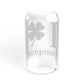 I Clover Hampton Sipper Glass, 16oz