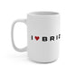 Bridgeport Vision Mug 15oz