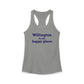 Willington is My Happy Place Women's Ideal Racerback Tank Top
