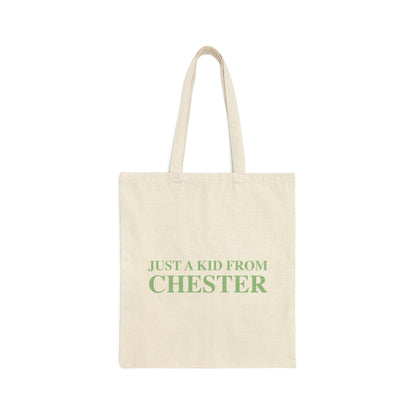 chester ct tote bag