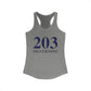 203 Silvermine Women's Ideal Racerback Tank Top
